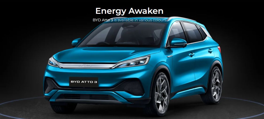 Mobil Listrik BYD Atto 3