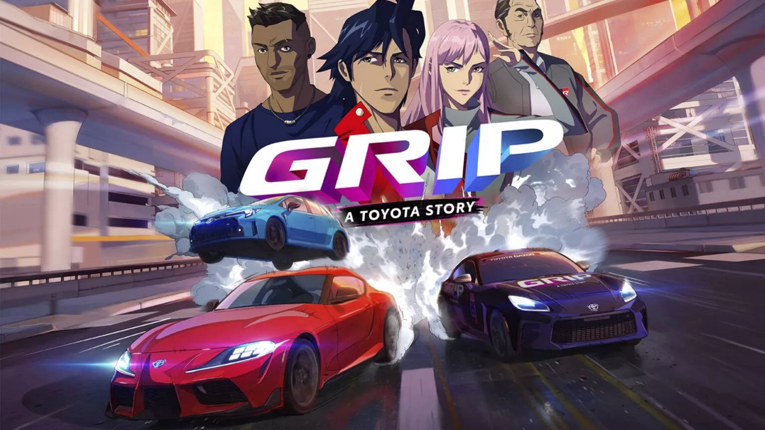 Sinopsis Film Animasi Grip: A Toyota Story