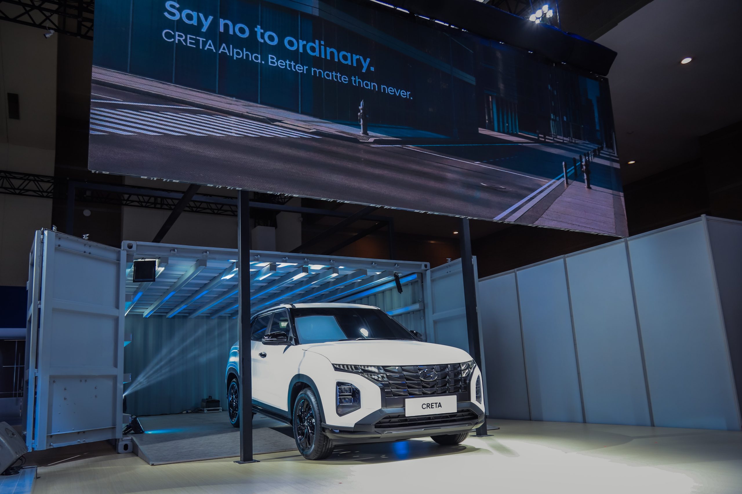 Hyundai Motors Indonesia Luncurkan CRETA Alpha di IIMS 2024