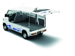 Mobil Listrik Mitsubishi L100 EV