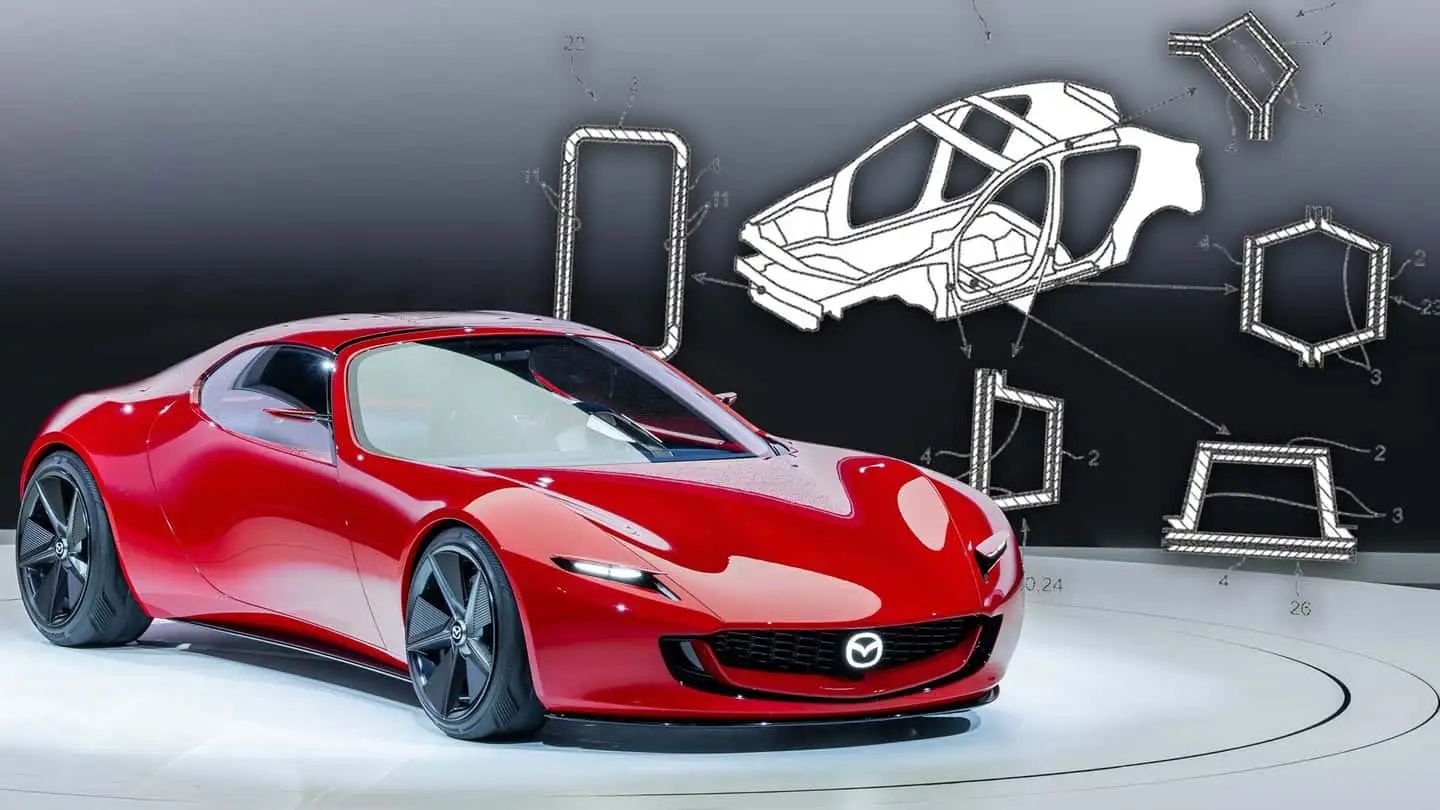 Semakin Ringan, Mazda Sedang Mempersiapkan Rangka Mobil Berbahan Serat Karbon (Motor1)
