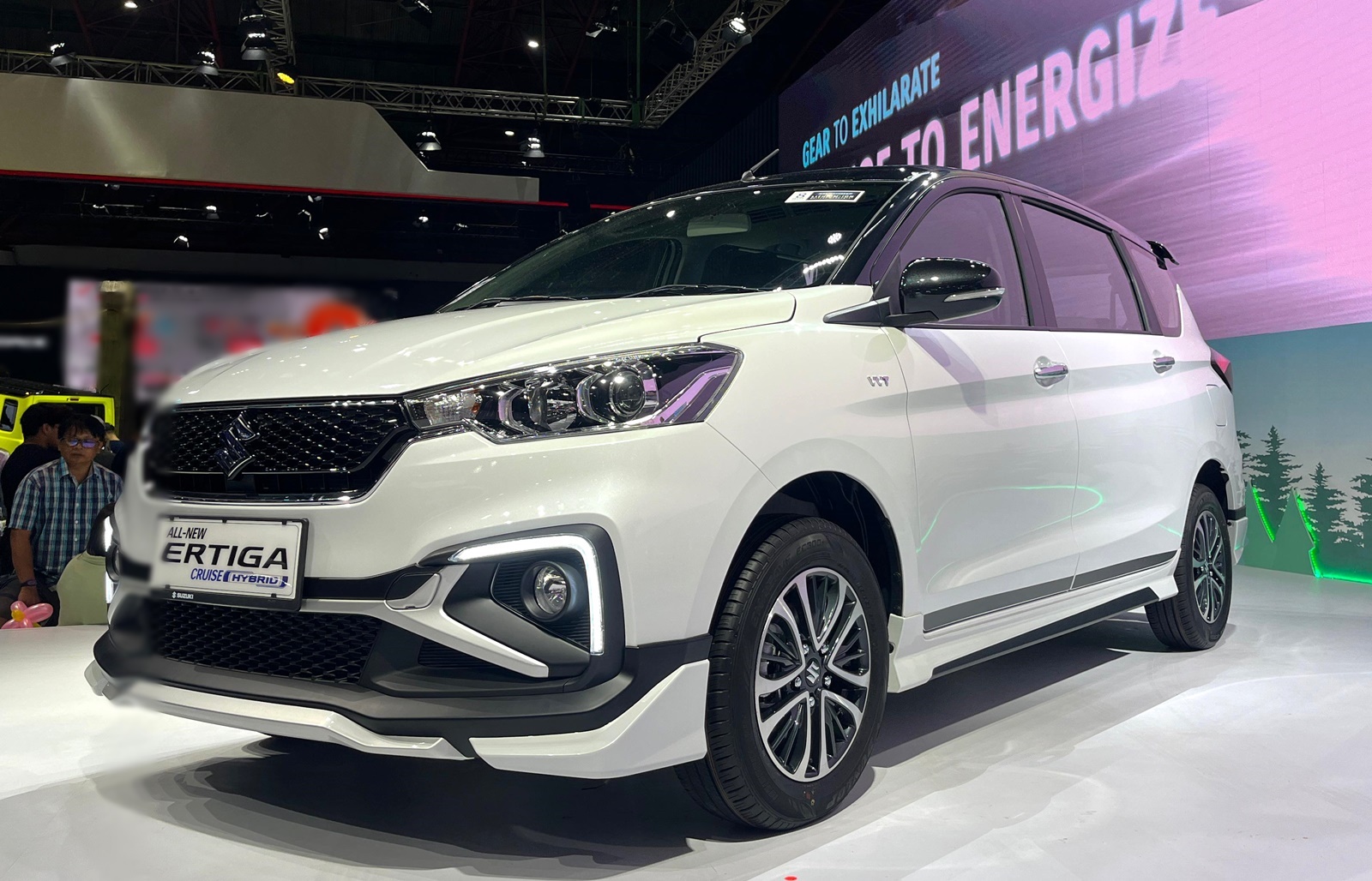All New Suzuki Ertiga Hybrid Cruise Resmi Meluncur di IIMS 2024