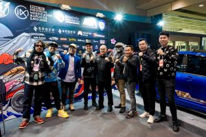 Saber Great of Indonesia di Osaka Auto Messe 2024