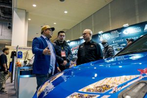 Saber Great of Indonesia di Osaka Auto Messe 2024