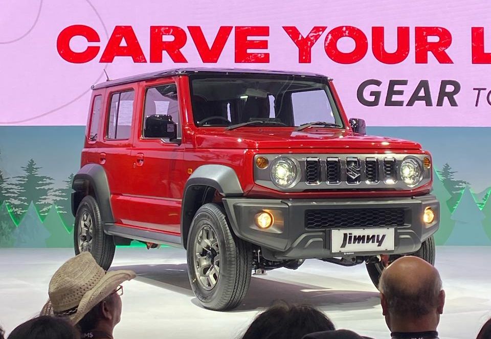 Suzuki Jimny 5 Pintu di IIMS 2024
