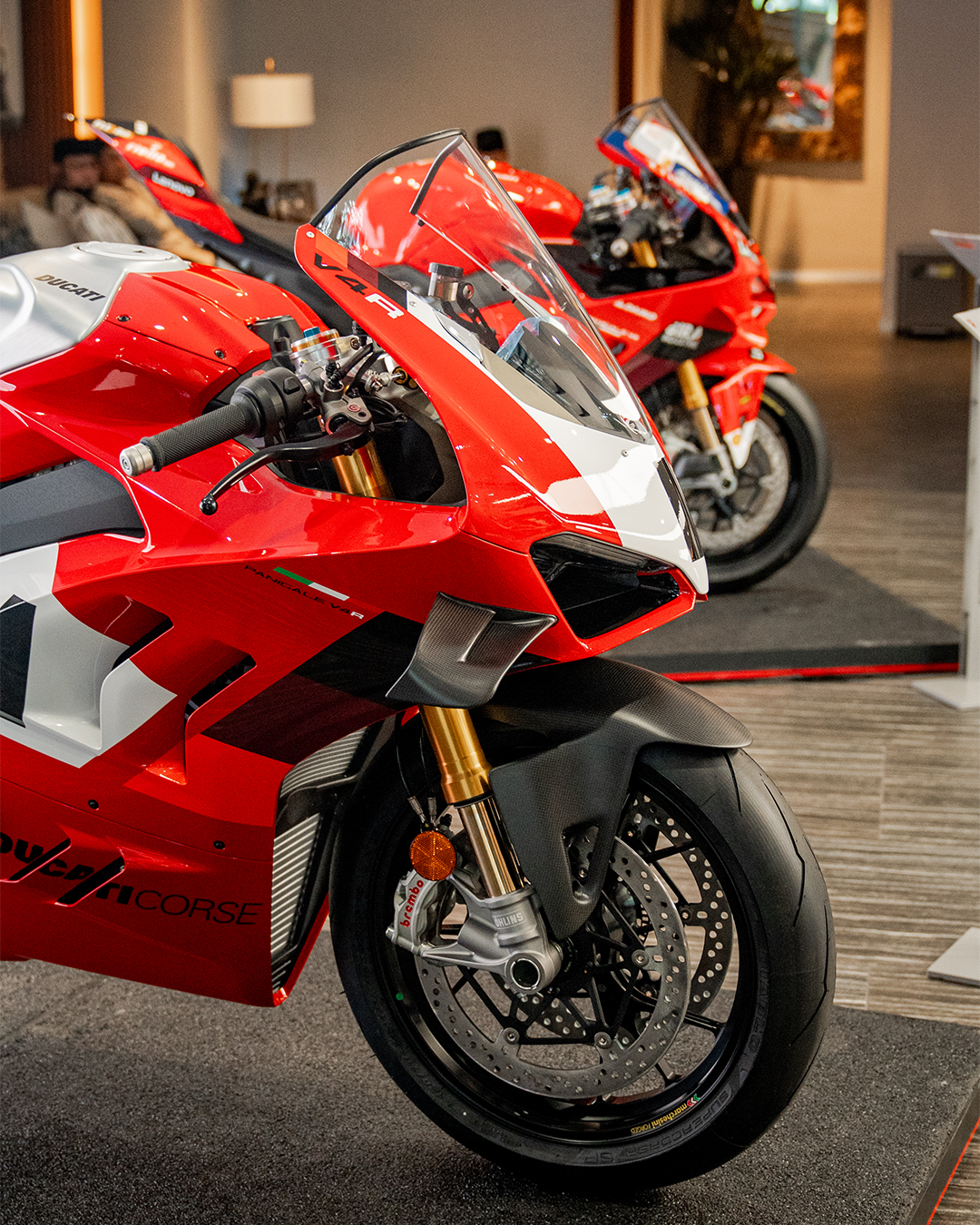 Ducati Indonesia Hadirkan Motor Terkuat di Jalan Raya yang Pernah Dibuat