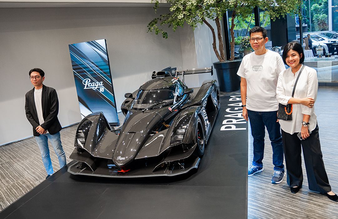 Mobil Balap Praga R1 Resmi Masuk Indonesia, Harga Mulai Rp 2, 5 Miliar