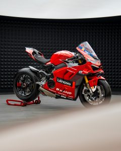 Panigale V4 Bagnaia 2022 World Champion Replica