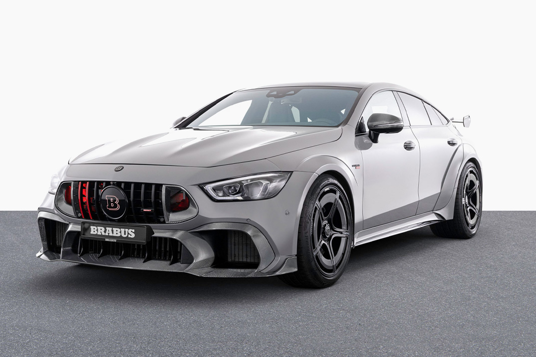 Bertenaga 1000 HP, Inikah Mobil Terkencang Brabus?