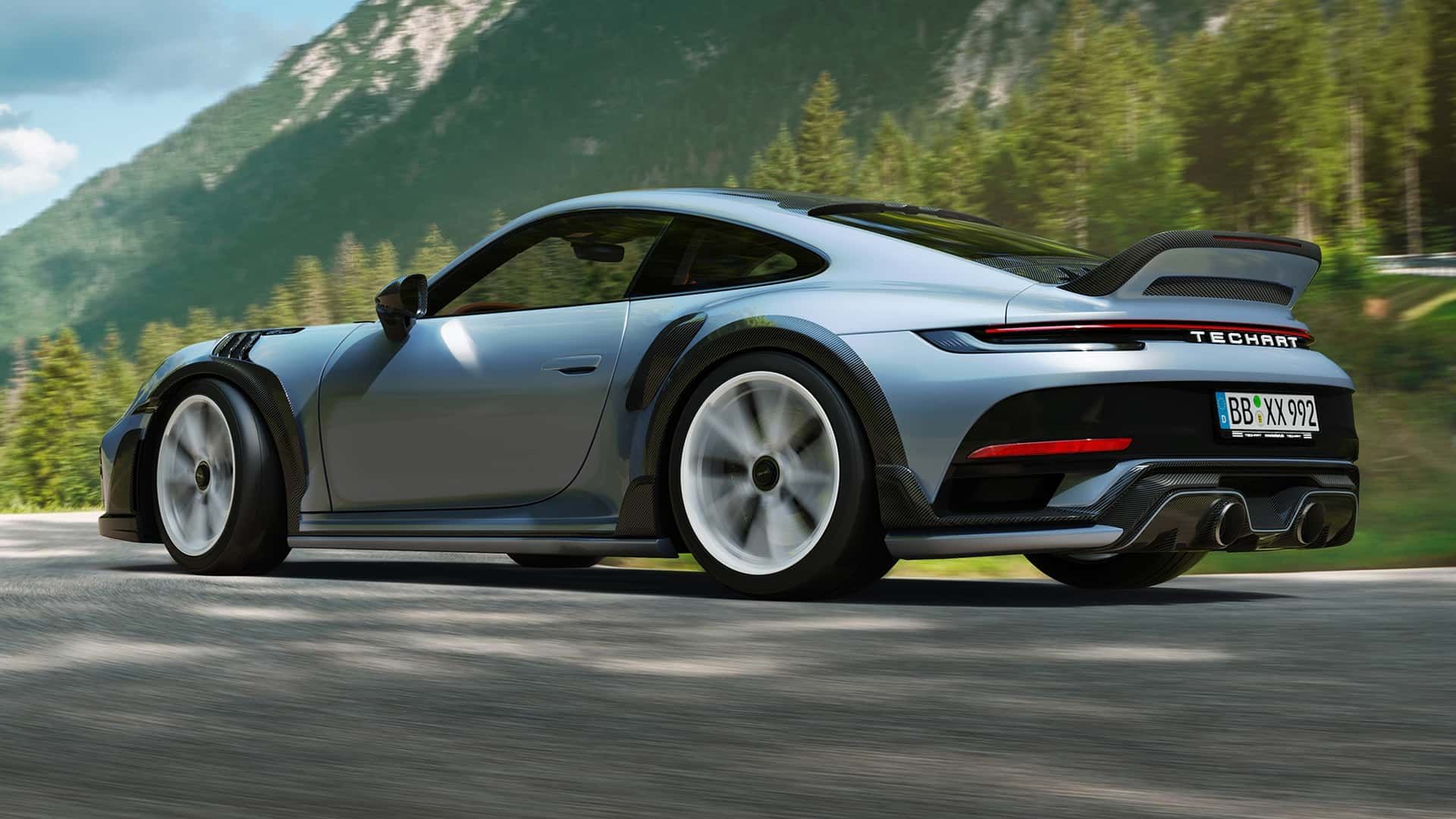 Paket Modifikasi Techart untuk Porsche 911 Turbo S, Makin Ganteng dan Kencang
