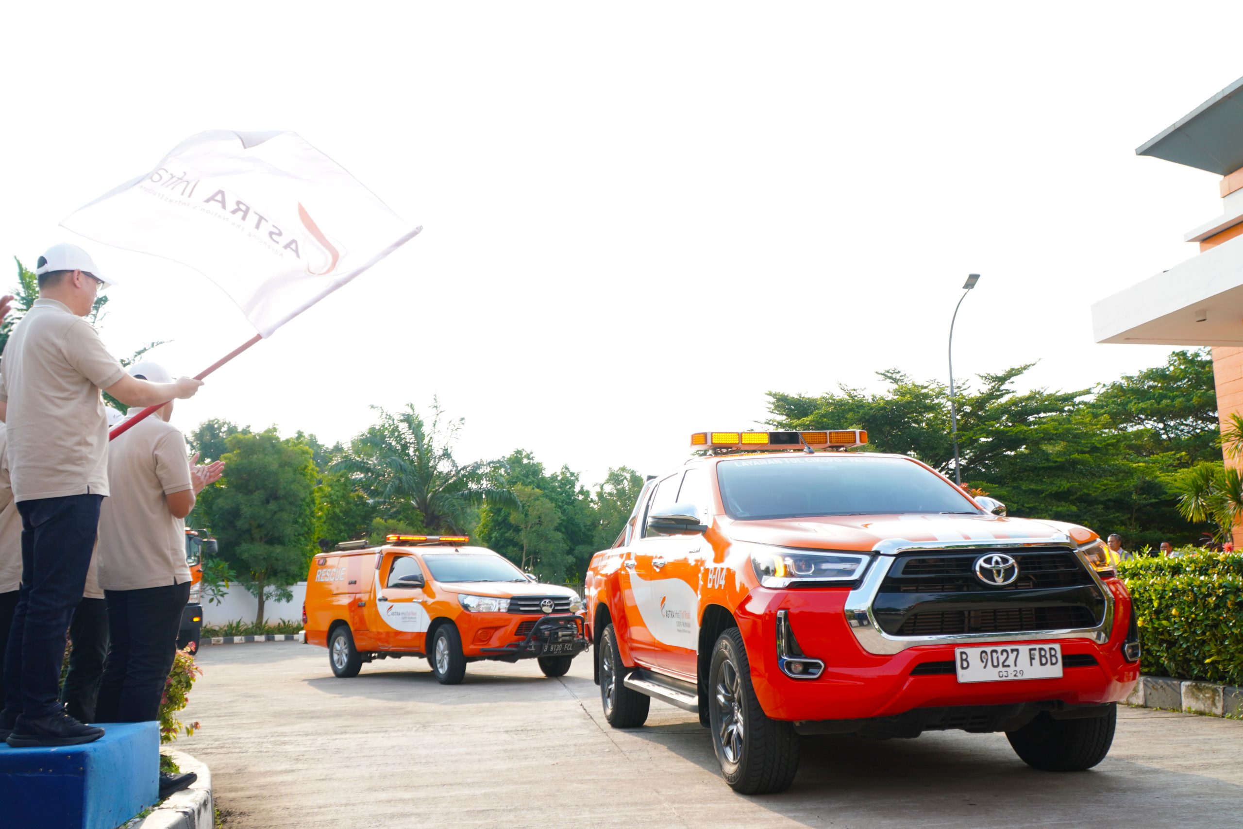 Persiapan Astra Infra Menghadapi Mudik dan Arus Balik Lebaran 2024