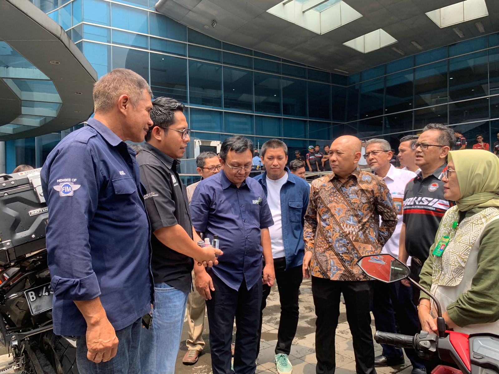 Rangkul Kemenkop UKM, Planet Ban Sediakan Layanan Uji Emisi Motor dengan Knalpot Aftermarket