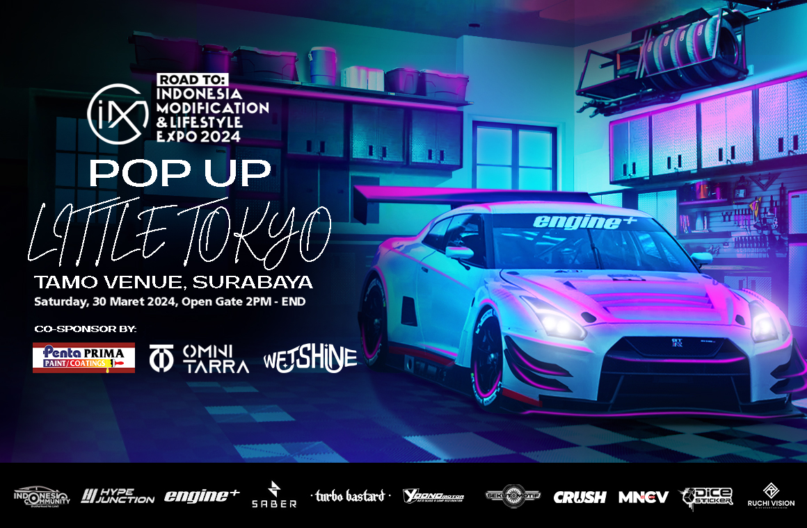 NMAA Bawa Konsep Pop Up Little Tokyo ke IMX 2024 Surabaya