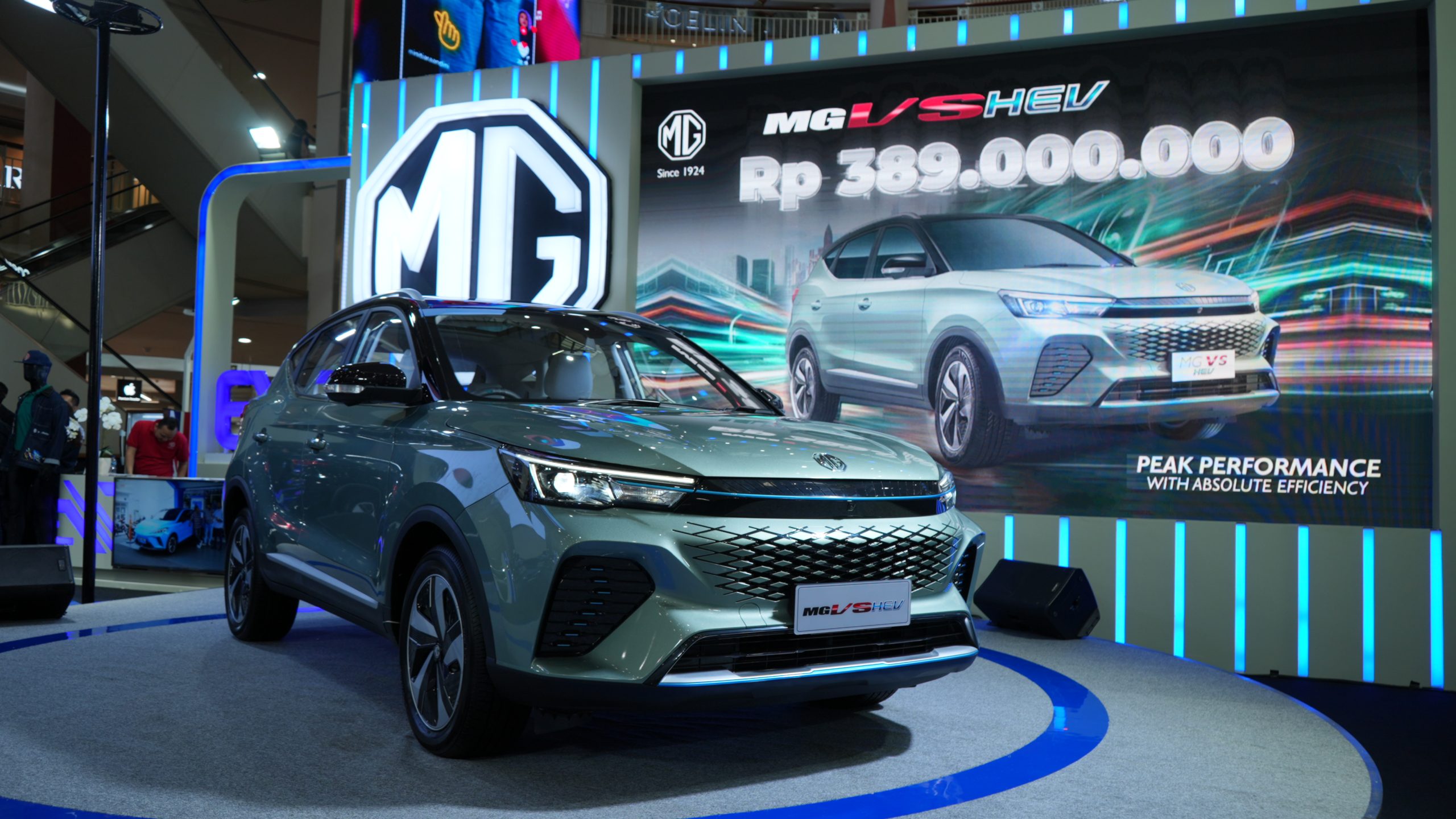 MG VS Hybrid Resmi Meluncur, Harga Rp389 Juta