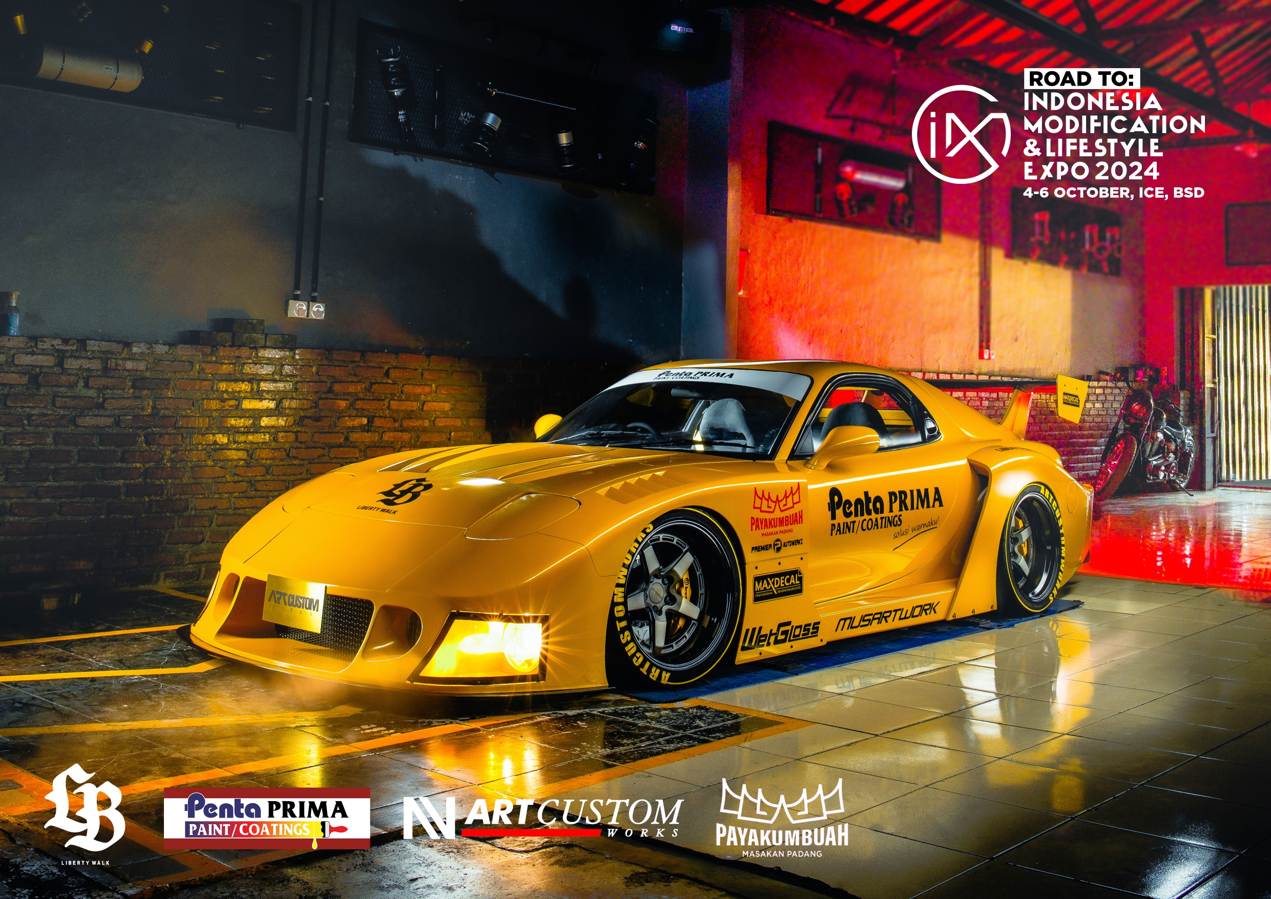 Road to IMX 2024 Surabaya Pop Up Little Tokyo Berlangsung Hari Ini