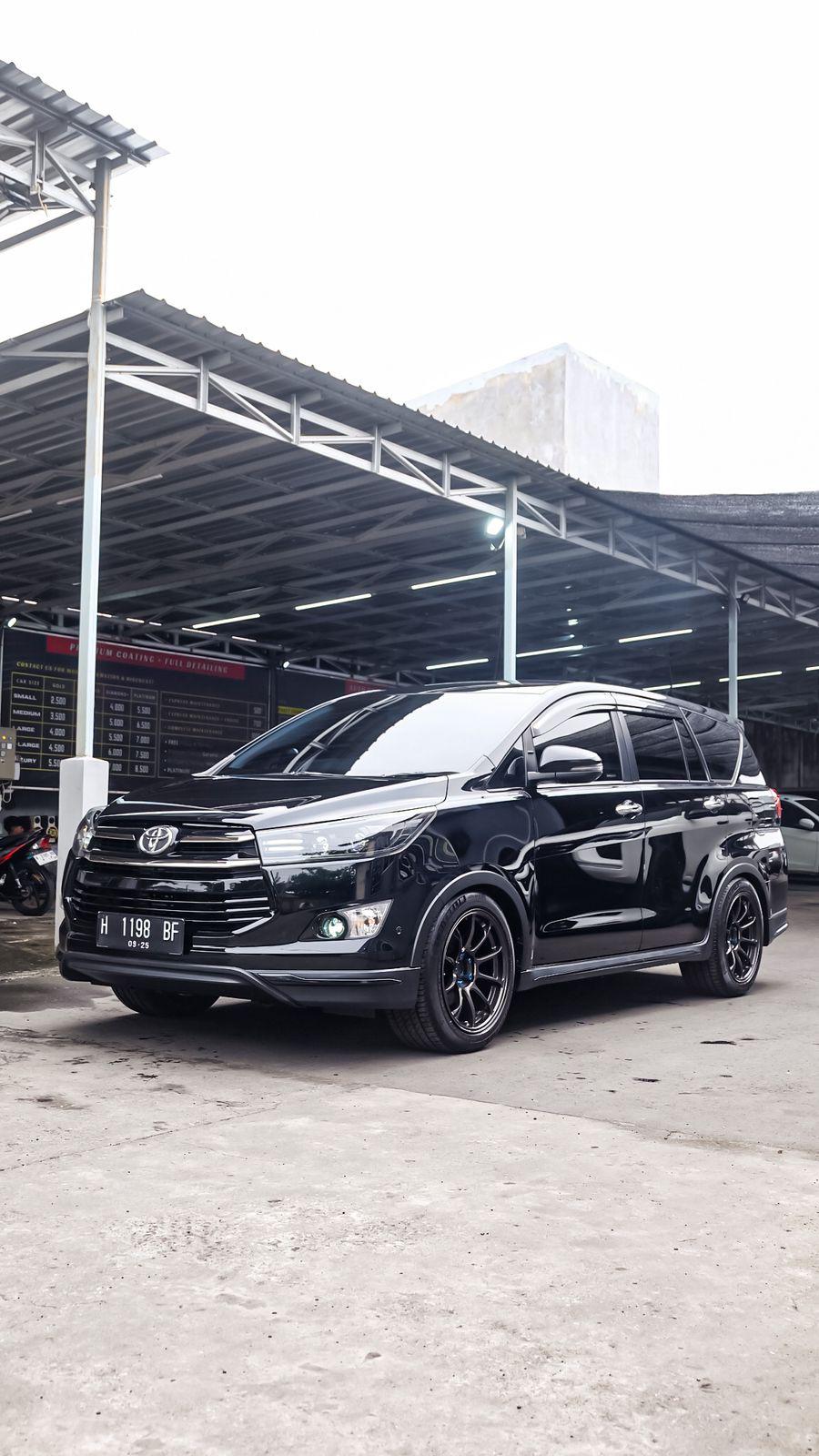 Modifikasi Toyota Innova Venturer, Utamakan Tenaga dan Pengendalian