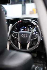 Modifikasi Toyota Innova Venturer, Utamakan Tenaga dan Pengendalian