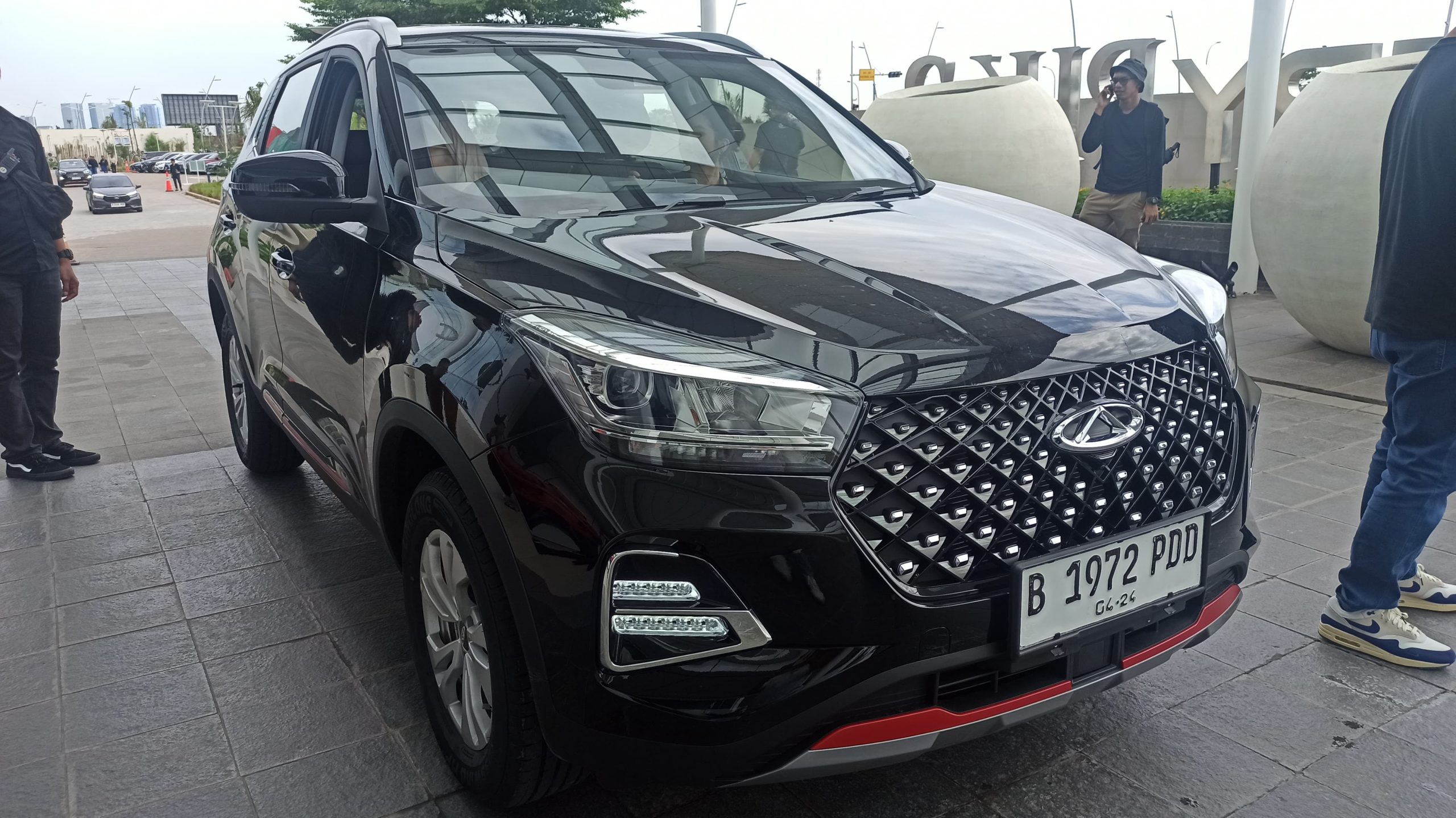 Kencan Singkat Bersama Chery Tiggo 5X, Rival Baru Honda WR-V