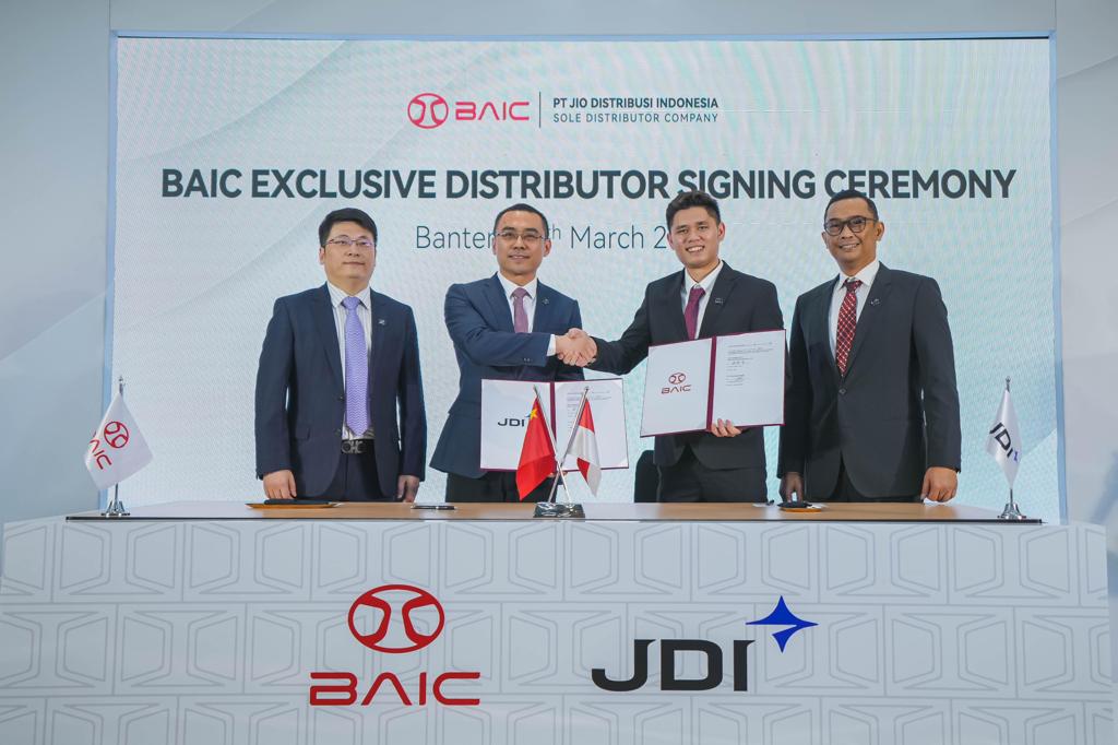 Merk BAIC Resmi Masuk Indonesia, Intip 2 Mobil Perdana yang Akan Dijual