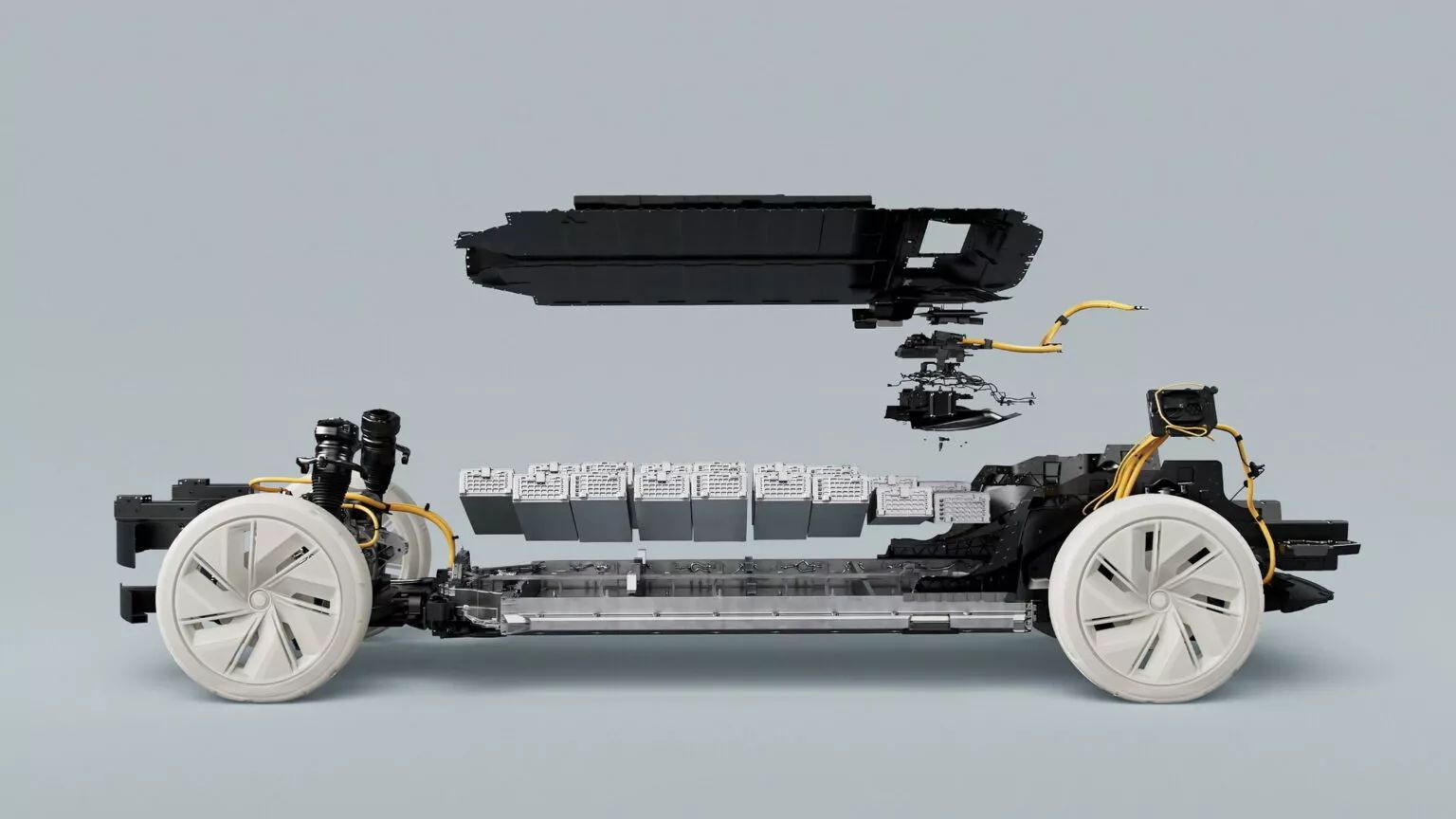 Pakai Perangkat Lunak, Volvo Bisa Percepat Pengecasan Mobil Listrik