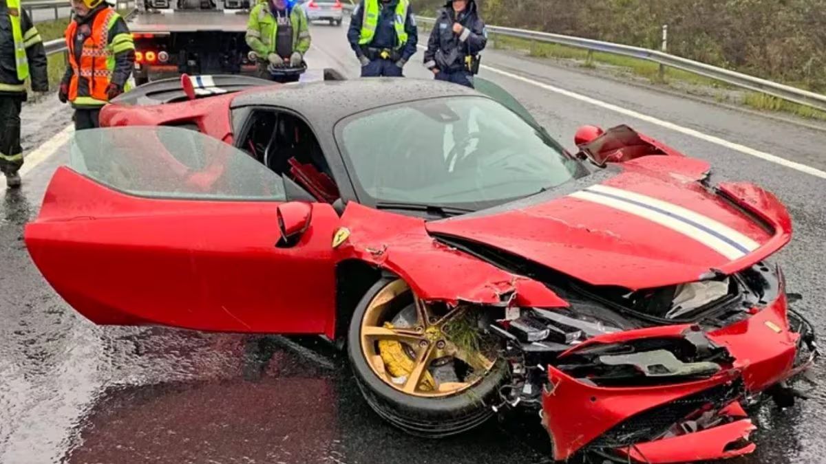 Gara-Gara Ferrari Melintasi Genangan Air, Perusahaan Asuransi Ini Bayar Ganti Rugi Terbesar dalam Sejarah
