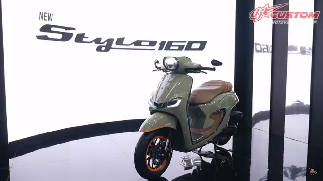 Modifikasi Honda Stylo, Tonjolkan Sisi Sporty Tanpa Hilangkan DNA Modern Klasik Retro