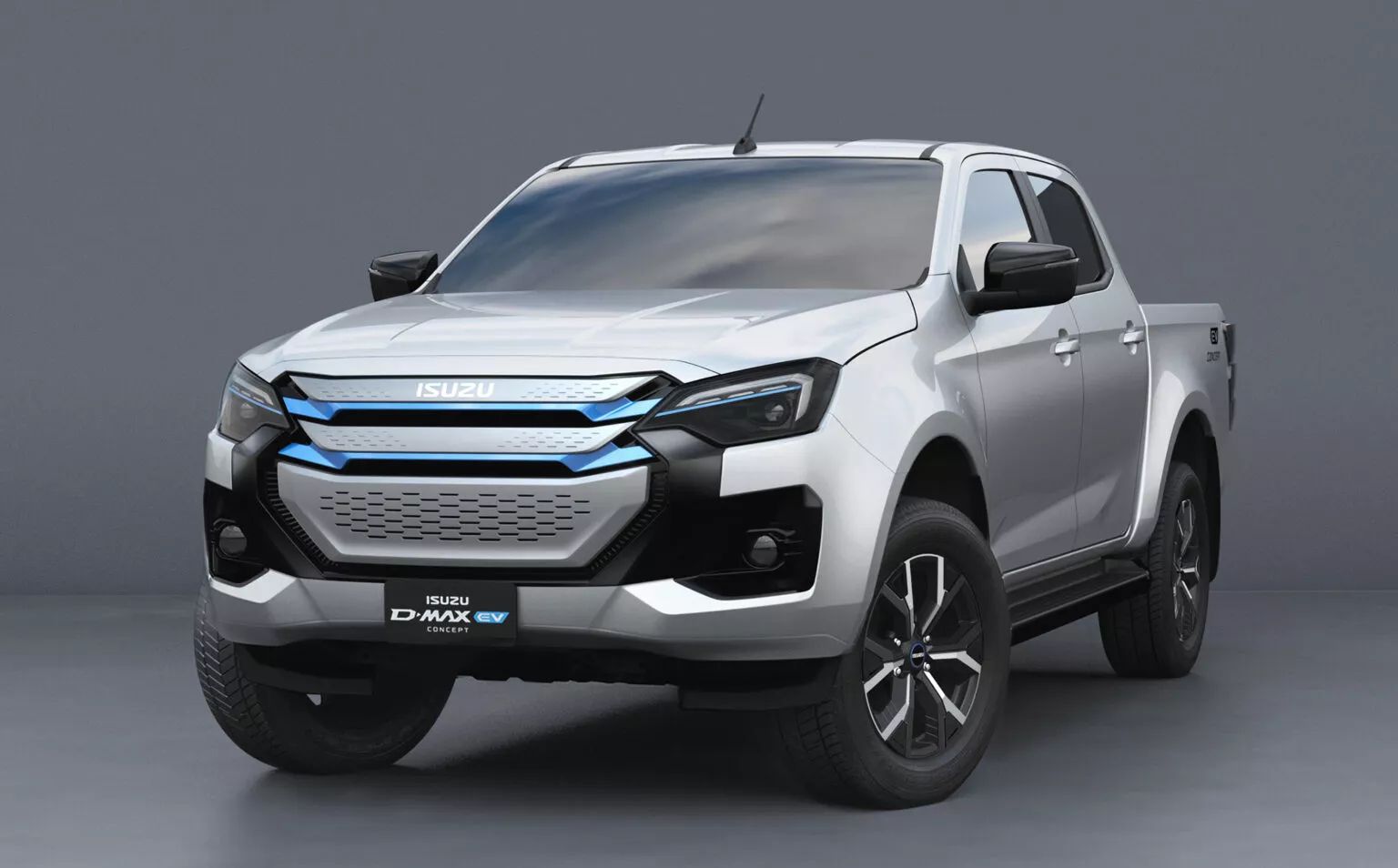 Pikap Listrik Isuzu Unjuk Gigi di Bangkok International Motor Show 2024