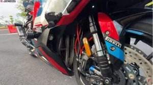 Modifikasi Ninja ZX-25R