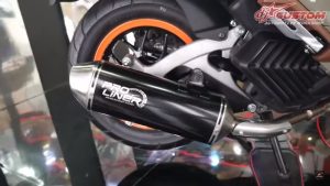 Modifikasi Honda Stylo (YouTube DJ Custom 5758)