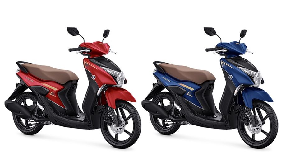 Yamaha Gear 125 Tebar Pesona dengan Beragam Pilihan Warna Baru