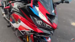 Modifikasi Kawasaki Ninja ZX-25R (YouTube Afif Thoha)
