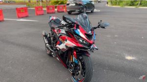 Modifikasi Kawasaki Ninja ZX-25R