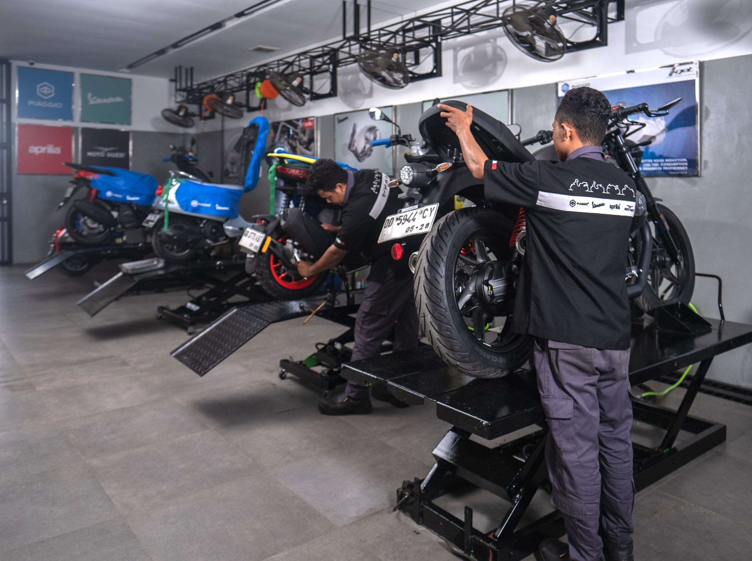 Tips Mempersiapkan Motor Italia untuk Menikmati Libur Lebaran 2024