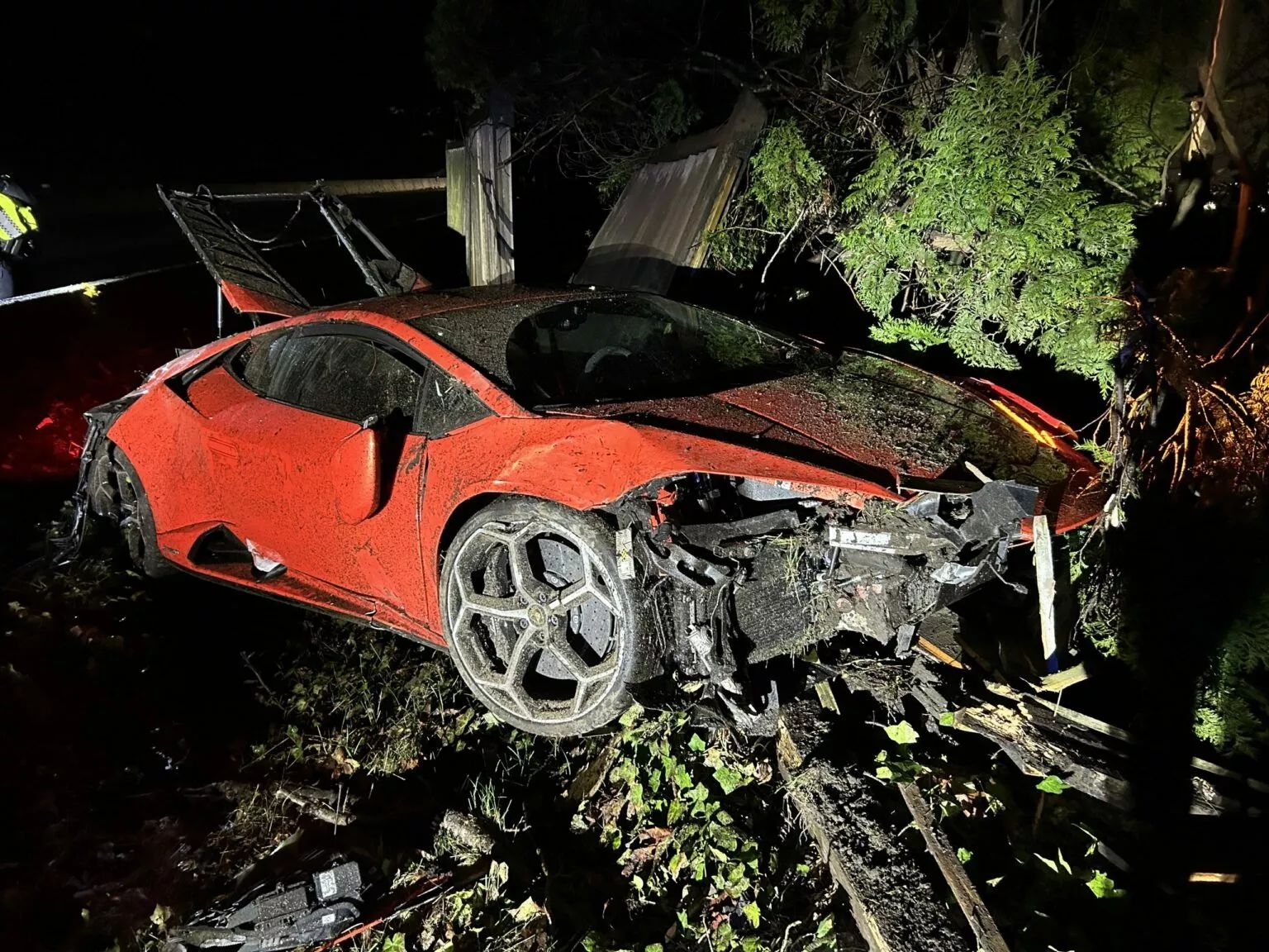 Niat Pamer ke Teman, Bocah 13 Tahun Malah Hancurkan Lamborghini Huracan
