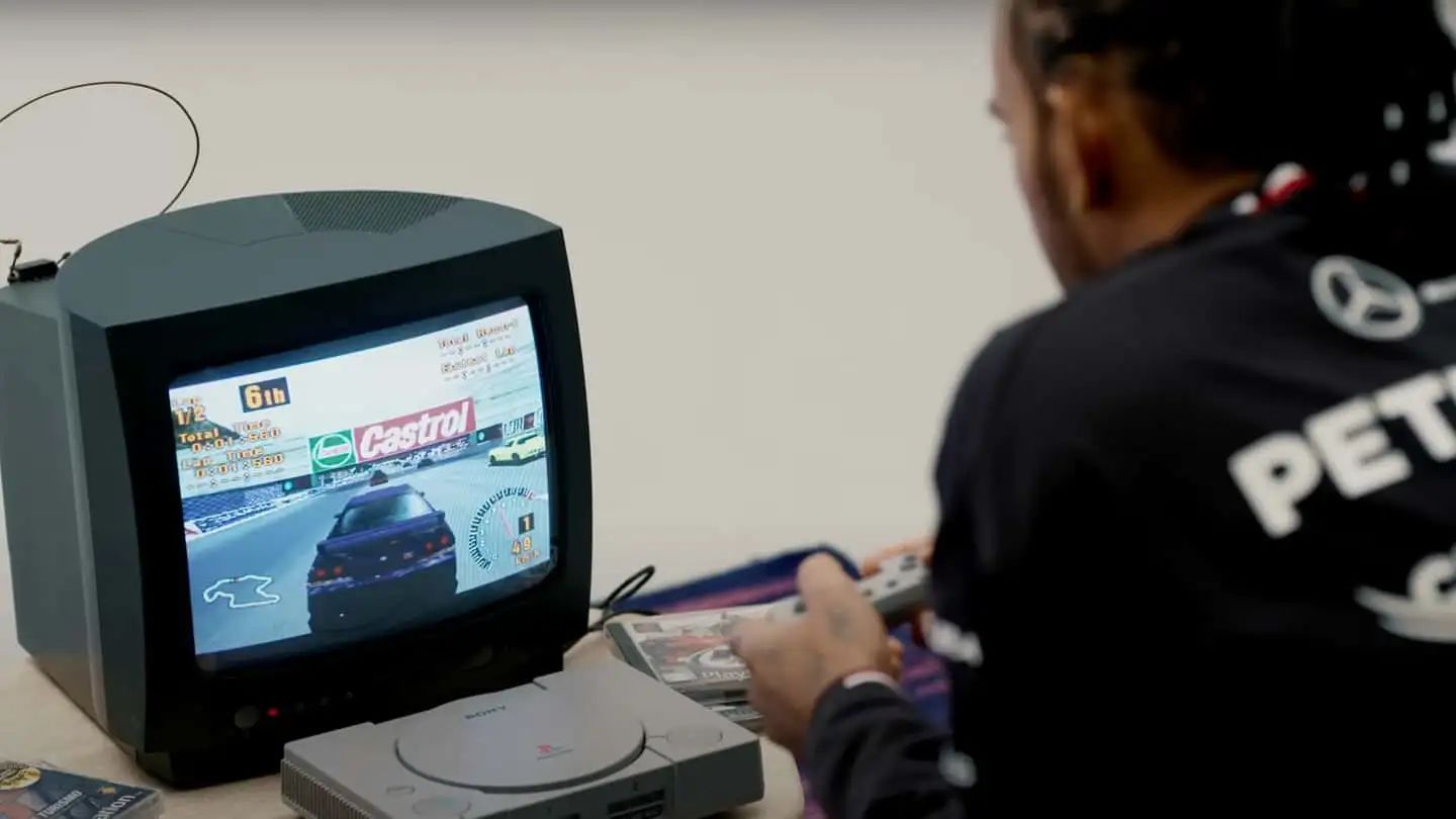 Mobil Pilihan Lewis Hamilton di Gran Turismo