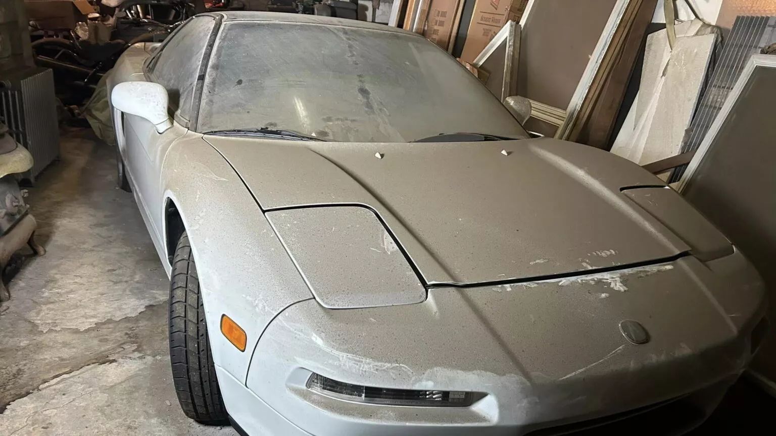 Harta Karun, Mobil NSX yang Satu Ini Diam di Garasi Semasa Hidupnya