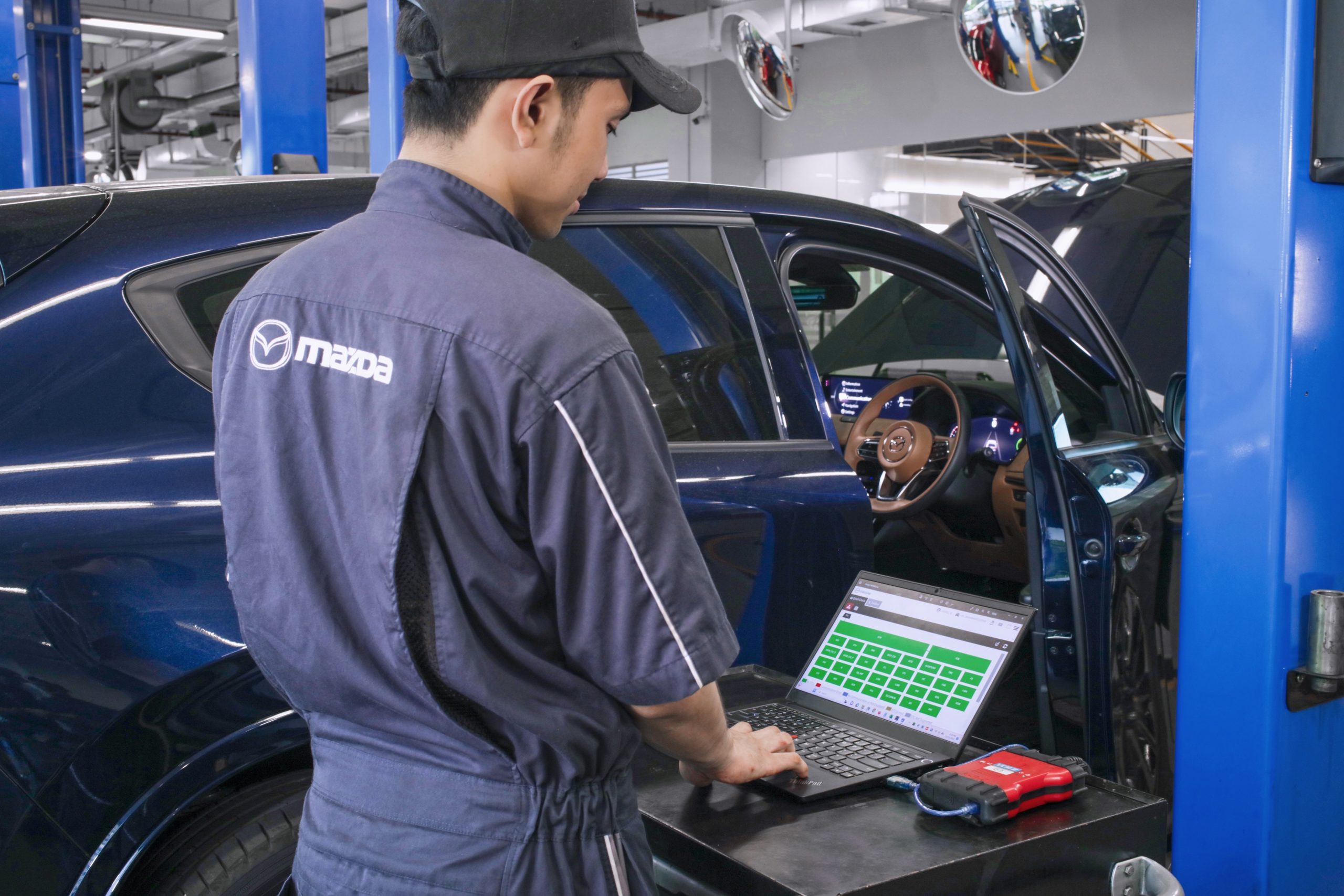 Mazda Indonesia Siap Berikat Bantuan Darurat Selama Mudik Lebaran 2024