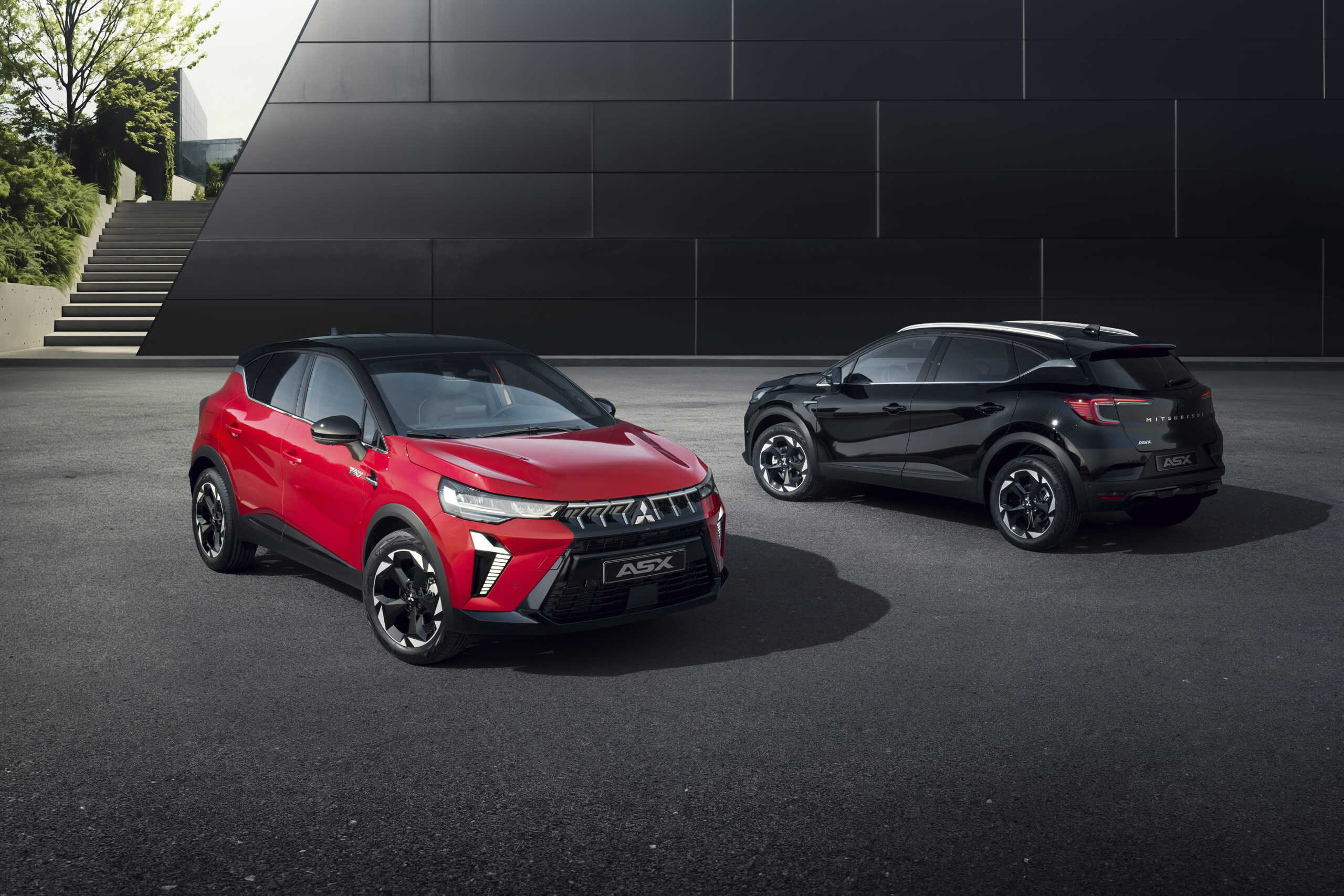 New Mitsubishi ASX Resmi Mengaspal, Simak Keunggulannya