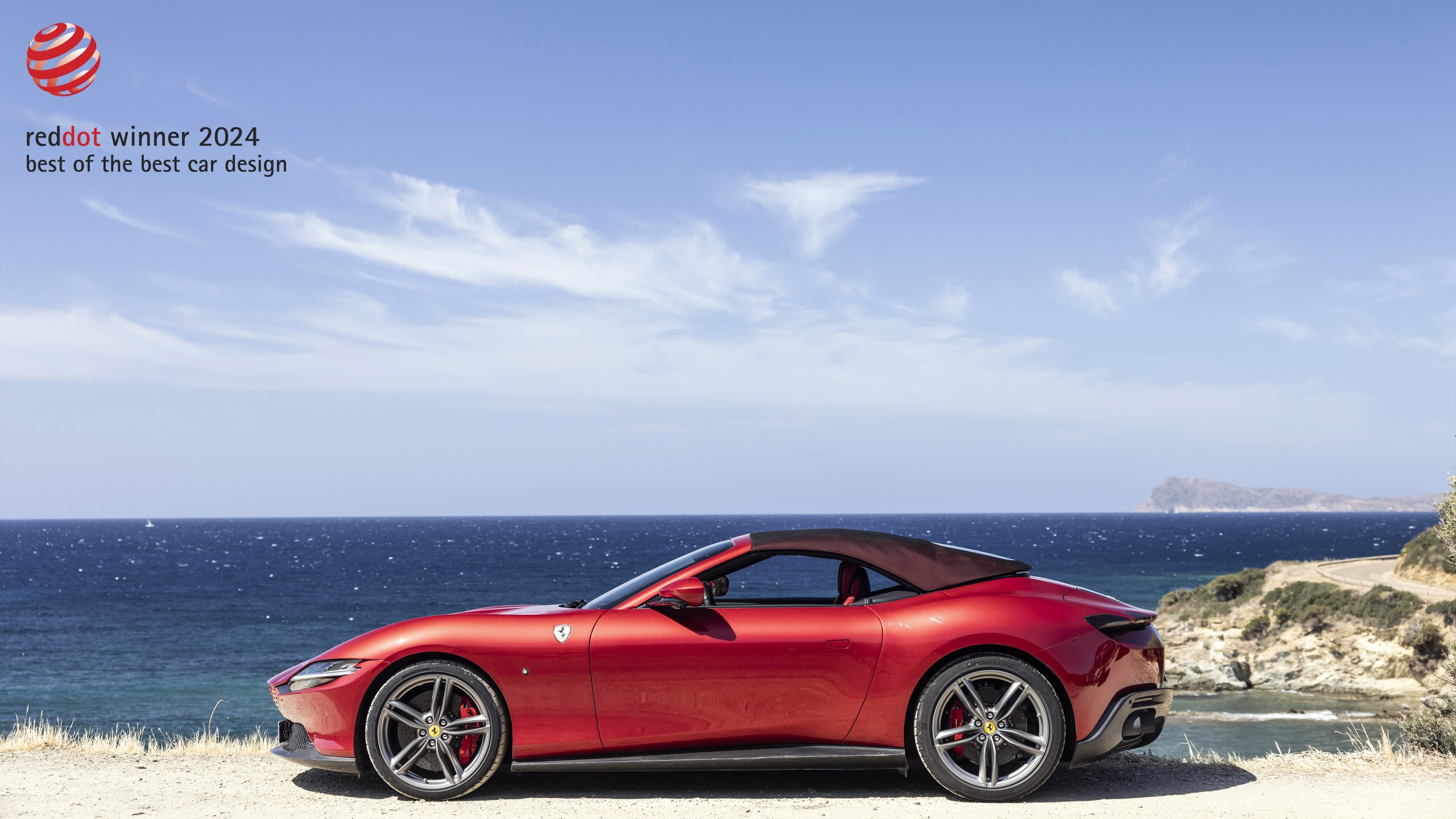 Ferrari Roma Spider Raih Penghargaan Red Dot 2024, Simak Keistimewaannya