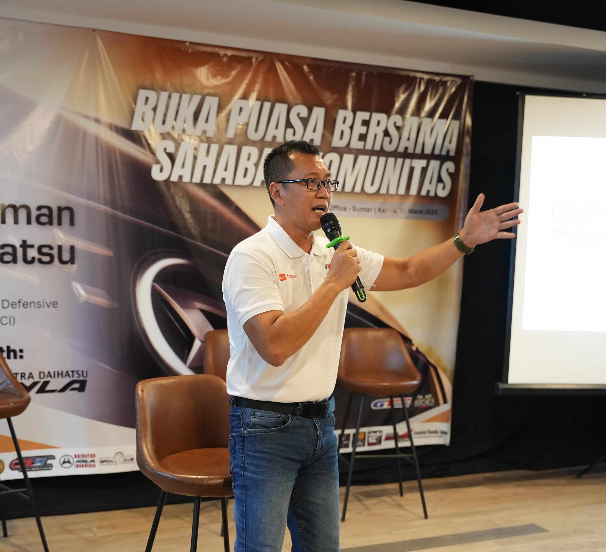 Daihatsu Ajak Komunitas Mobil Terapkan Eco Driving Saat Mudik Lebaran 2024 