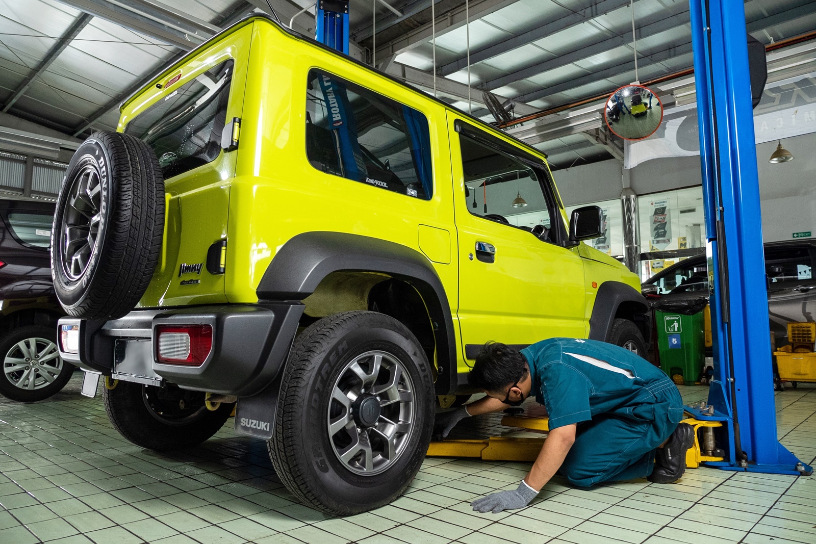 Suzuki Indonesia Recall Jimny 3 Pintu, Pompa Bahan Bakar Berpotensi Bermasalah