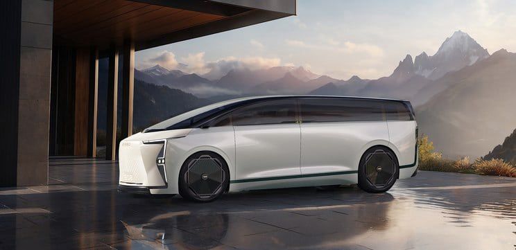 Chery Exeed 08 Bakal Diperkenalkan di Beijing Auto Show