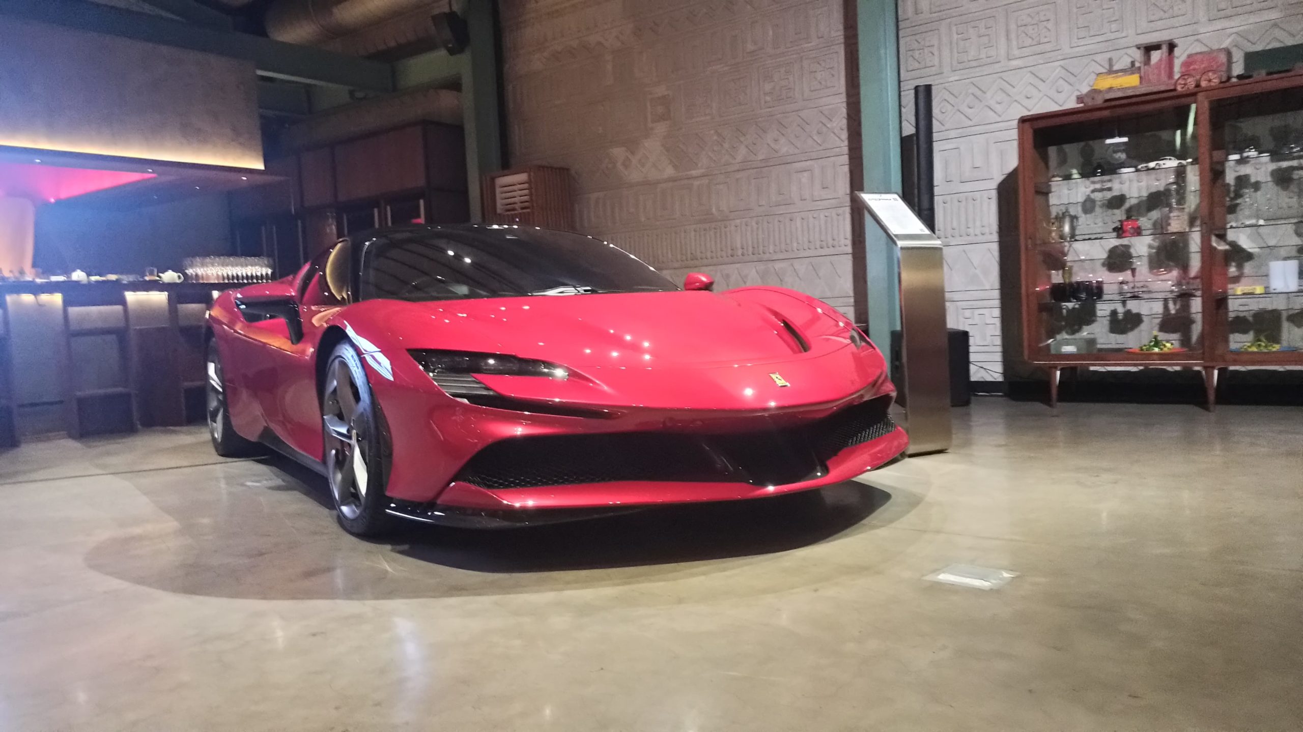 Supercar Ferrari