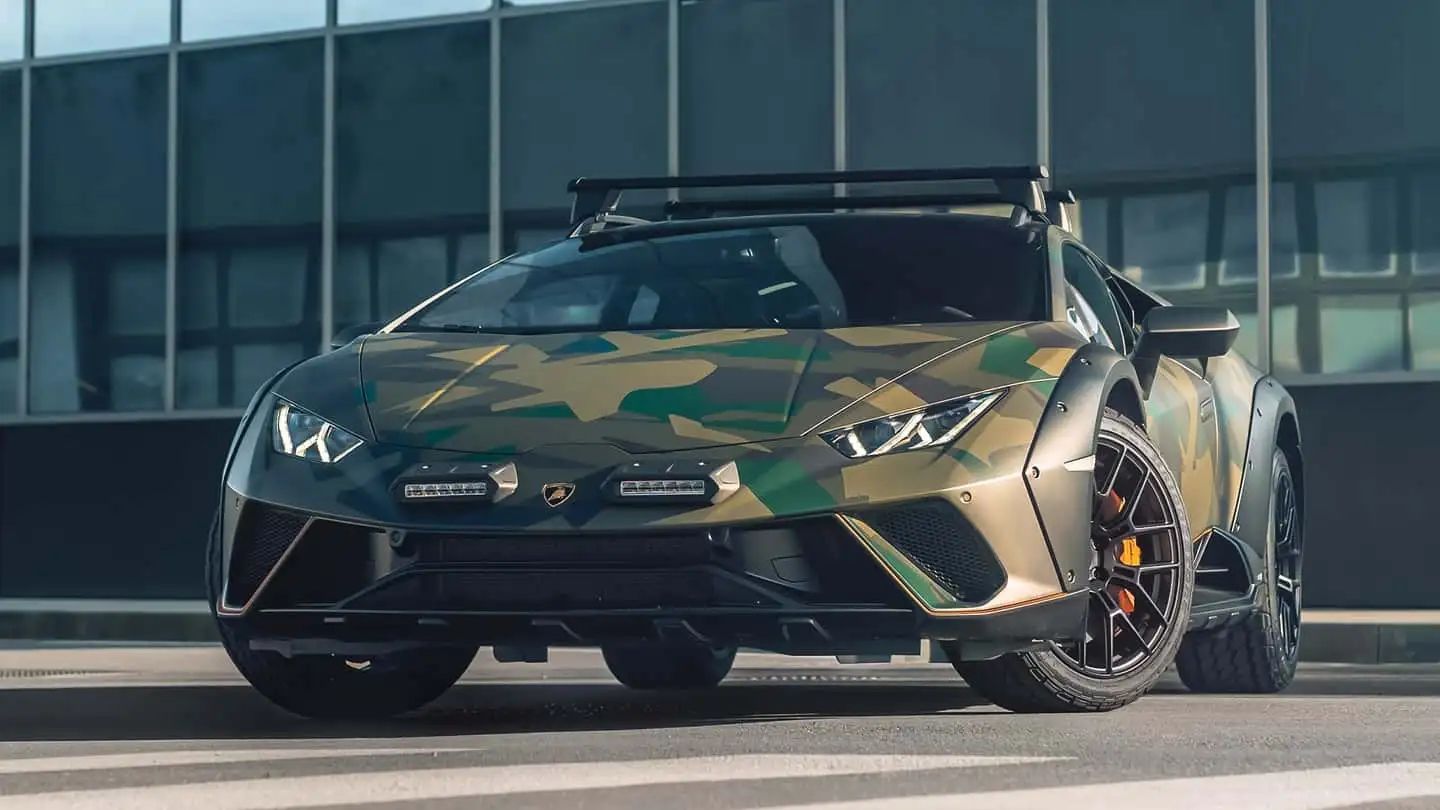 Lamborghini Huracan Sterrato All-Terrain Edisi Terbatas Sudah Luder Terjual