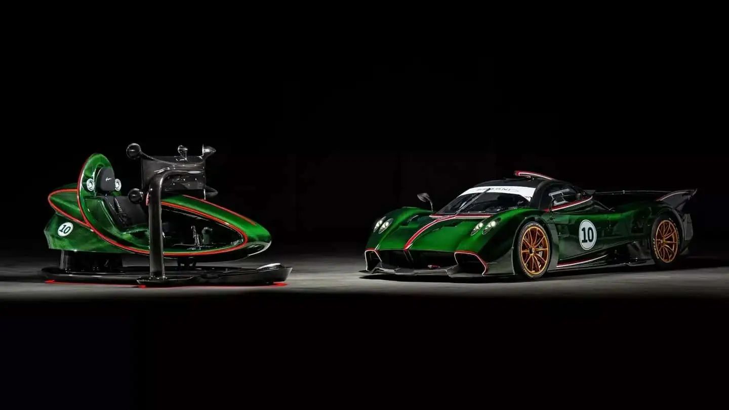 Khusus Orang Kaya, Simulator Balap Mobil Pagani Huayra R