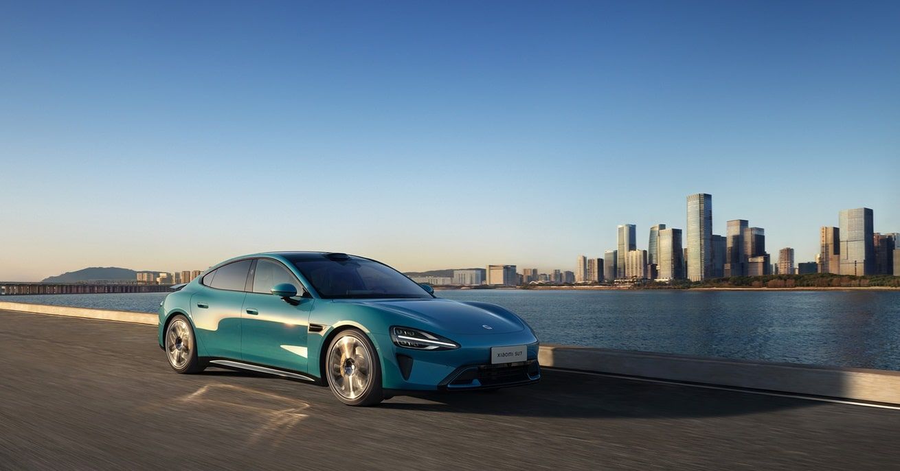 Mobil Listrik Xiaomi SU7 Laku Nyaris 100.000 Unit dalam 24 Jam