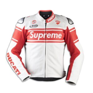 Jaket Kolaborasi Ducati dan Supreme  