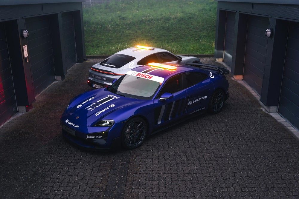 Porsche Taycan Turbo GT Siap Bertugas Jadi Safety Car Formula E