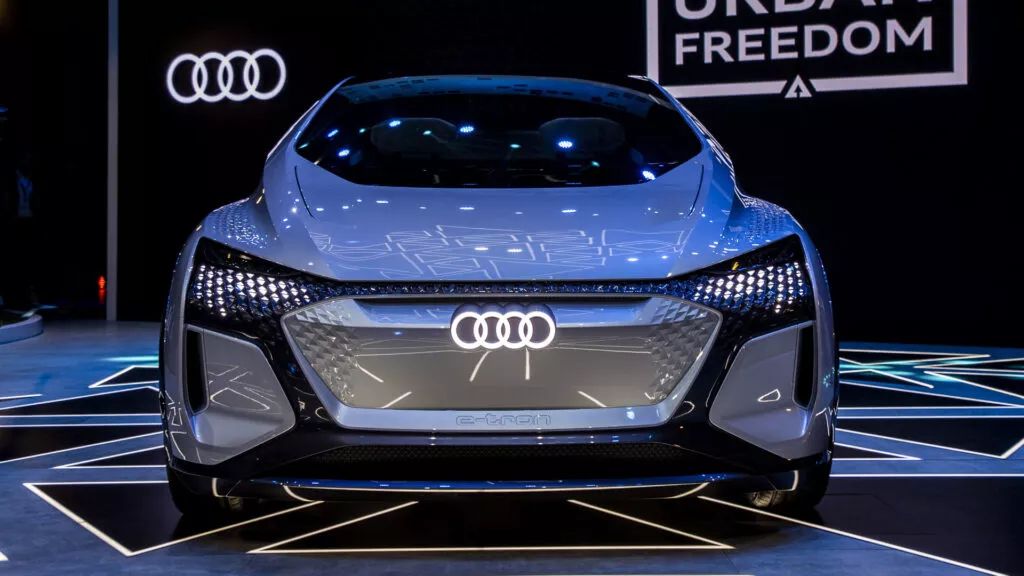 Audi Rangkul China untuk Kembangkan Kendaraan Listrik Generasi Baru