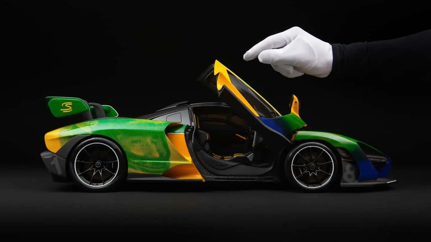 Mobil-mobilan McLaren Senna Hanya Ada 30 Unit, Harga Rp 340 Jutaan